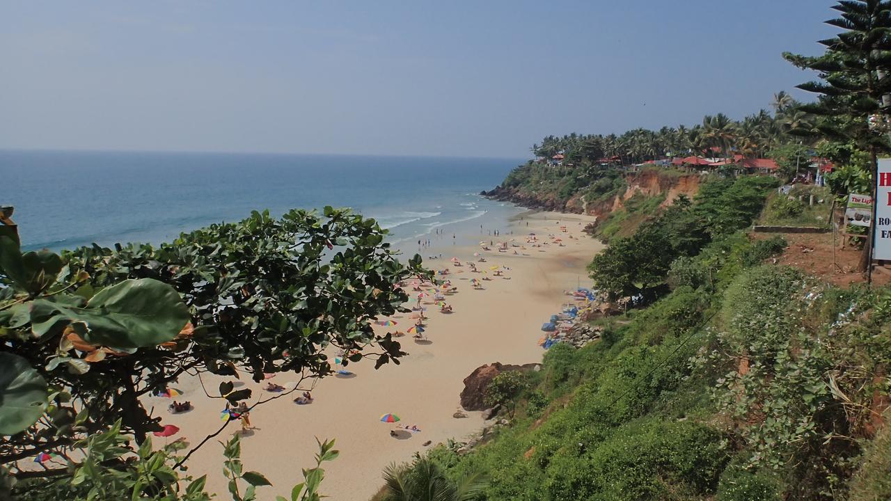 Blue Wave Resort Varkala Exterior photo